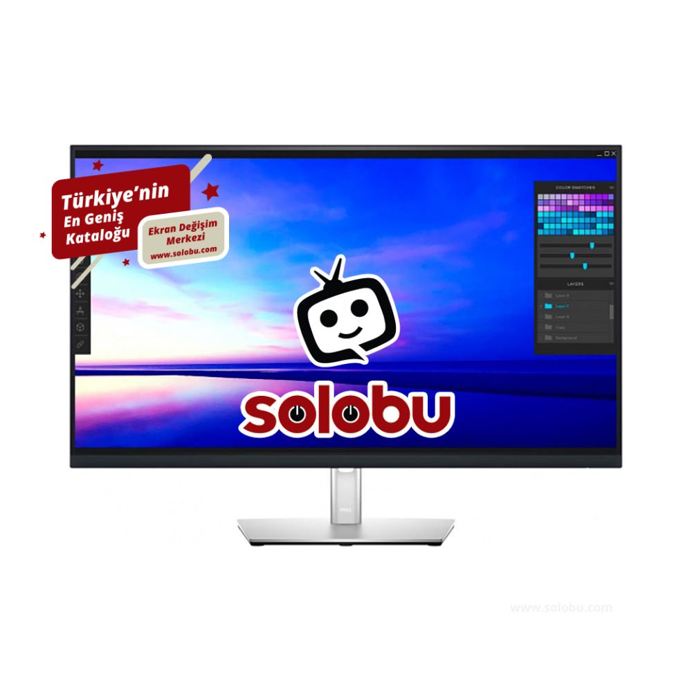 Dell P3221D Monitör Ekran Değişimi