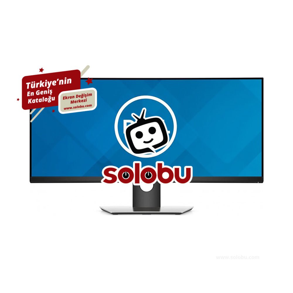 Dell P3418HW Monitör Ekran Değişimi