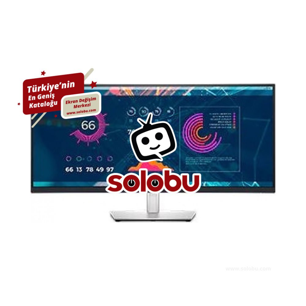 Dell P3421WM Monitör Ekran Değişimi