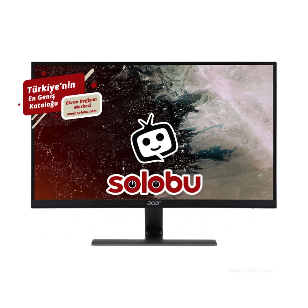 Acer Nitro RG240Ybmiix Monitör (UM.QR0EE.009) Ekran Değişimi