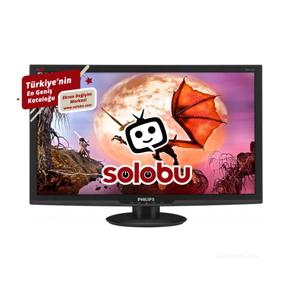 Philips 273E3LHSB/00 Monitör Ekran Değişimi