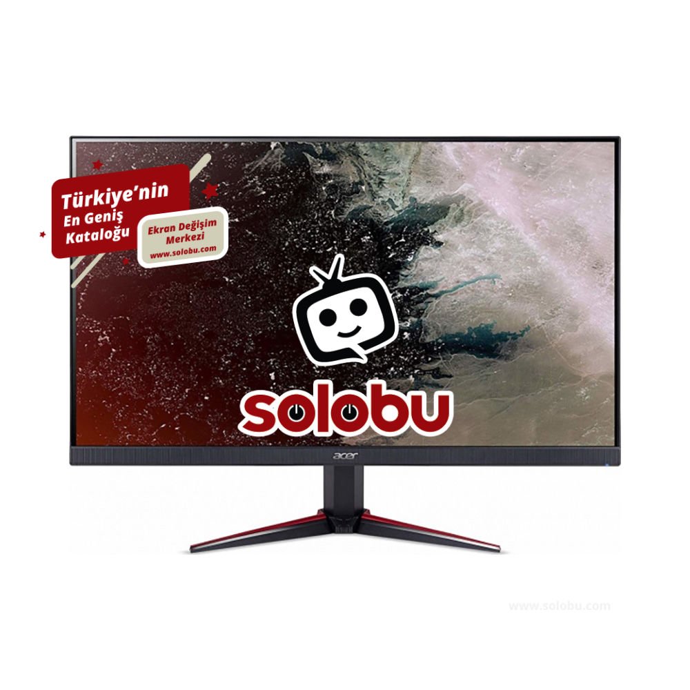 Acer Nitro VG240Ybmiix Monitör (UM.QV0EE.001) Ekran Değişimi