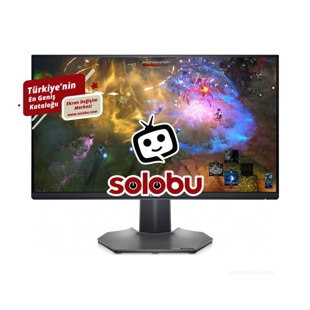 Dell S2522HG Monitör Ekran Değişimi