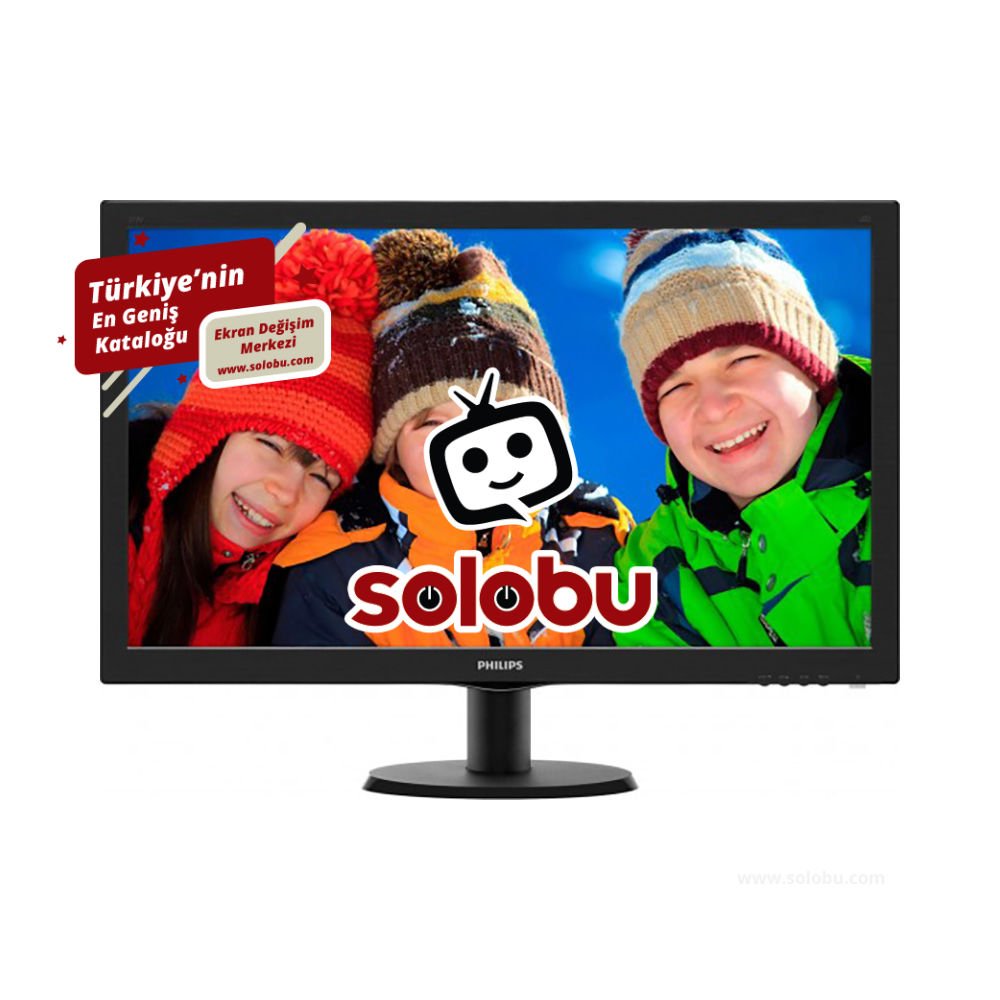 Philips 273V5LSB/01 Monitör Ekran Değişimi