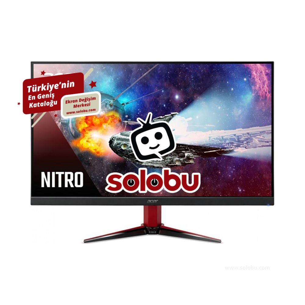 Acer Nitro VG252QPbmiipx Monitör (UM.KV2EE.P01) Ekran Değişimi
