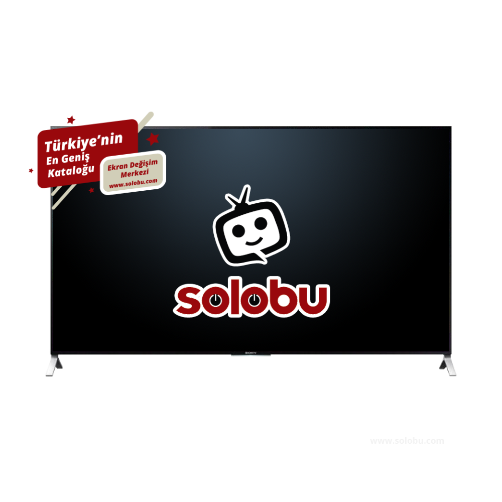 Sony KD-55X9005C LED TV Ekran Değişimi