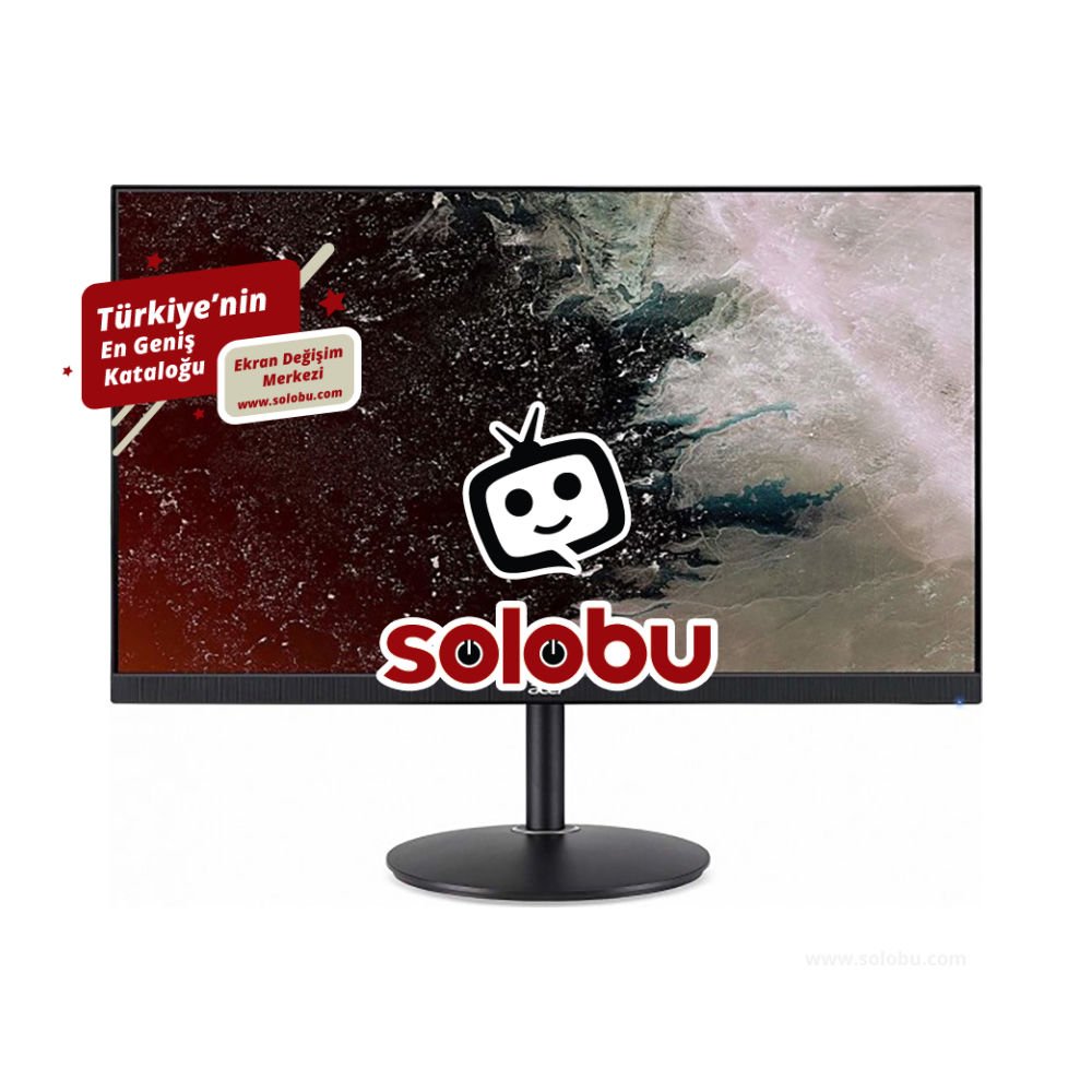 Acer Nitro XF272UPbmiiprzx Monitör (UM.HX2EE.P04) Ekran Değişimi