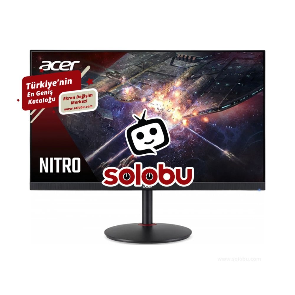 Acer Nitro XV240YPbmiiprx Monitör (UM.QX0EE.P01) Ekran Değişimi