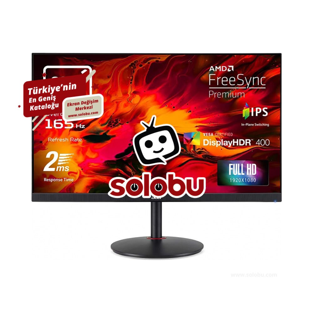 Acer Nitro XV242YPbmiiprx Monitör (UM.QX2EE.P01) Ekran Değişimi