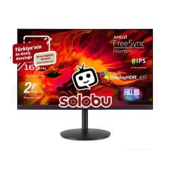 Acer Nitro XV242YPbmiiprx Monitör (UM.QX2EE.P01) Ekran Değişimi
