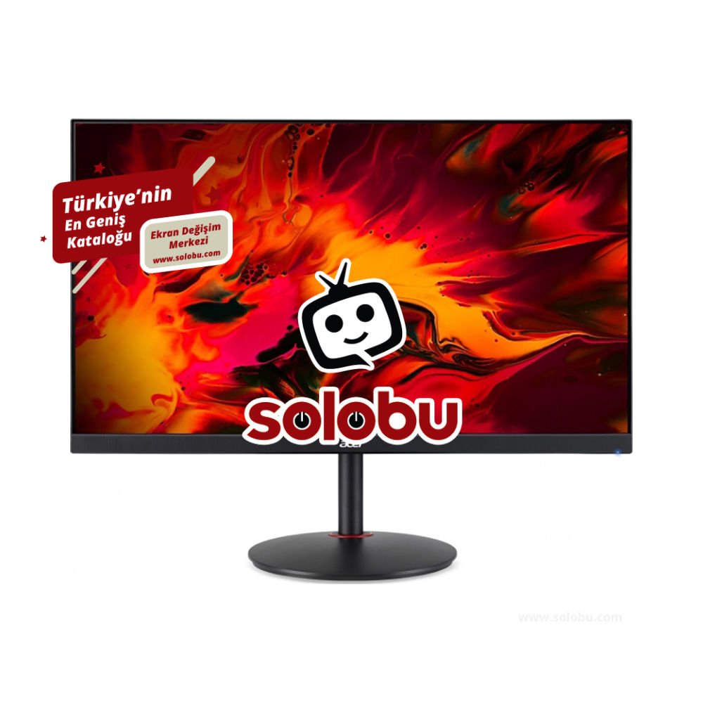 Acer Nitro XV272Sbmiiprx Monitör (UM.HX2EE.S05) Ekran Değişimi