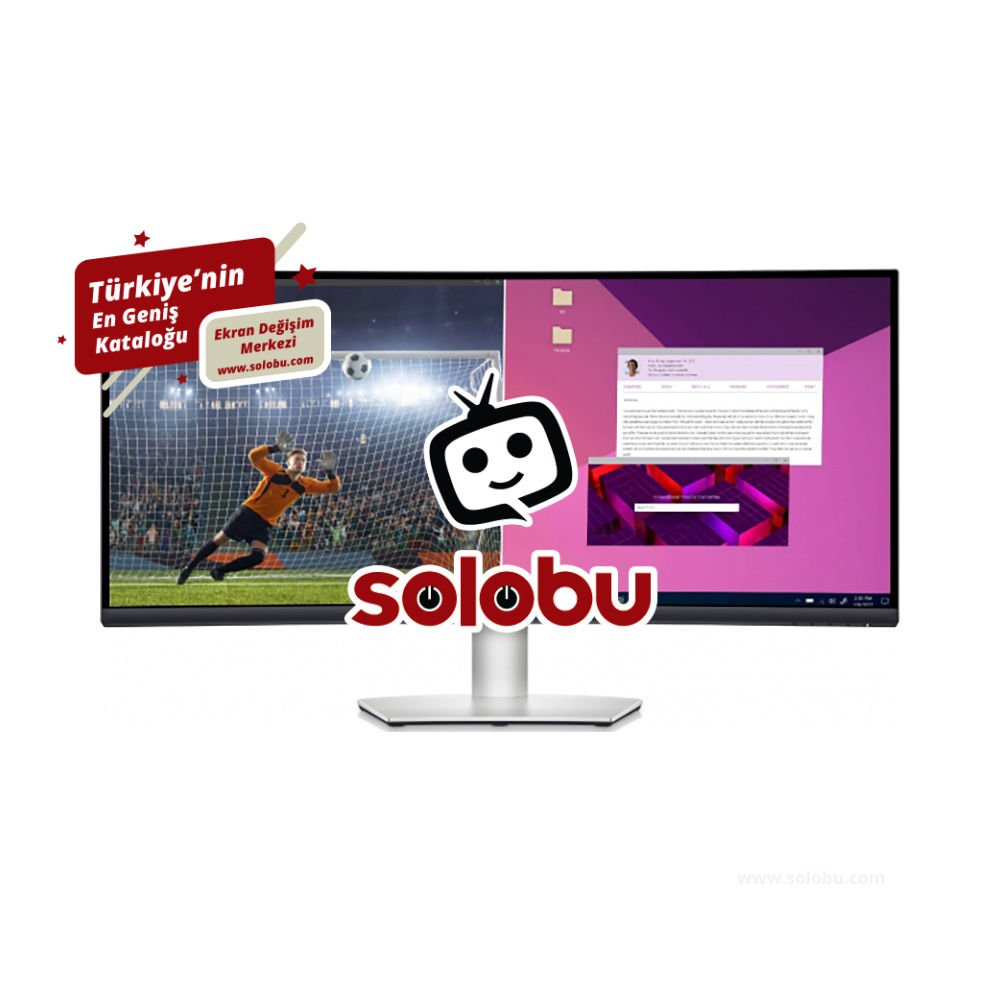 Dell S3423DWC Monitör Ekran Değişimi