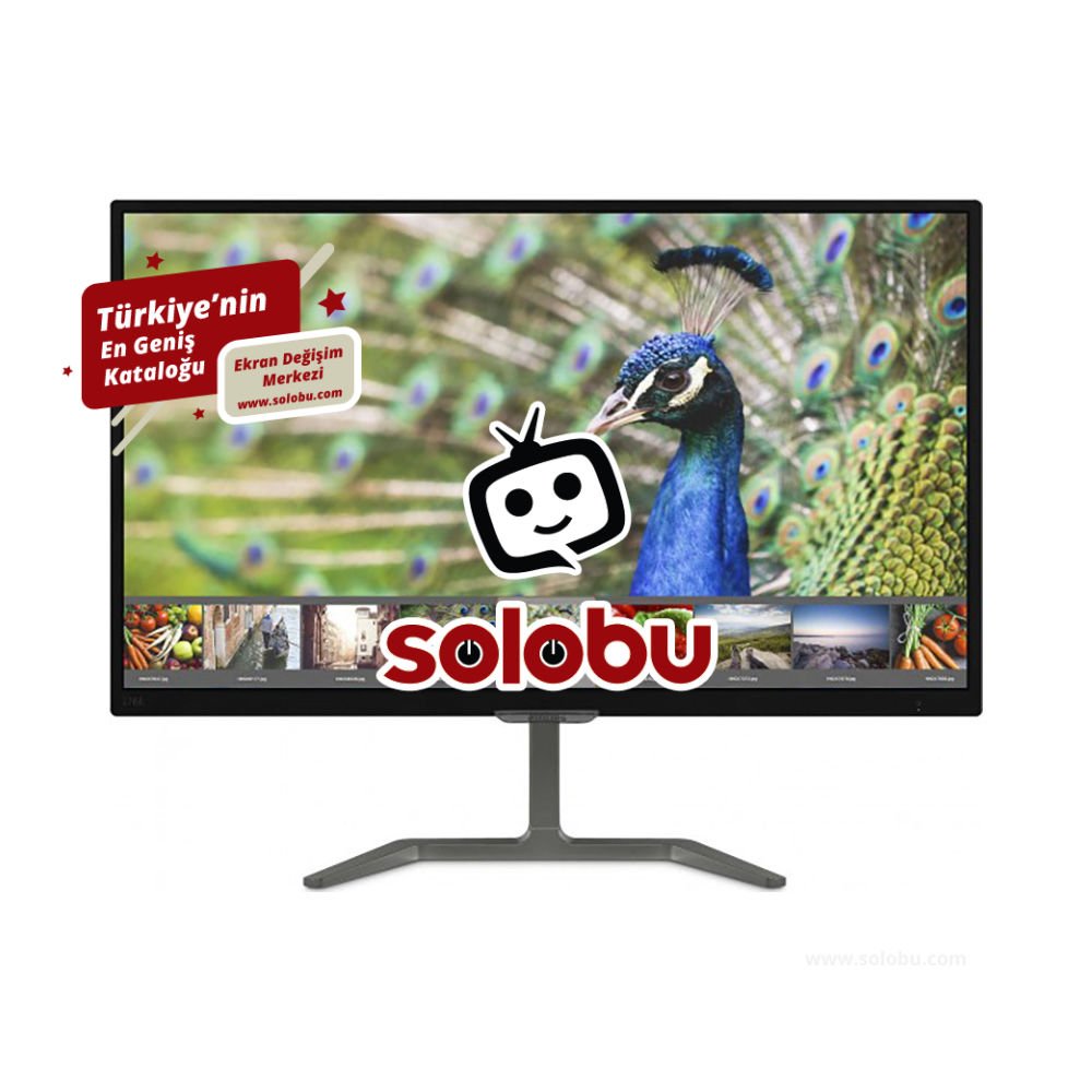 Philips 276E7QDAB/00 Monitör Ekran Değişimi