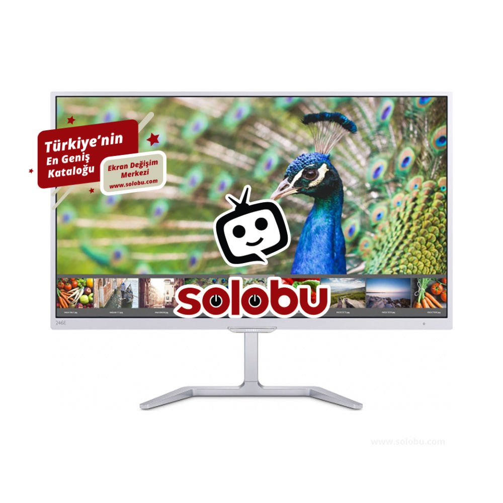 Philips 276E7QDSW/00 Monitör Ekran Değişimi