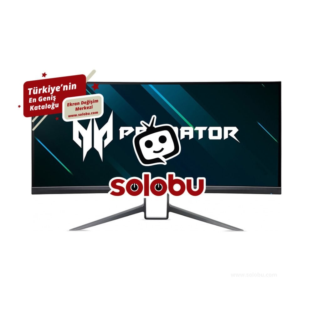 Acer Predator X35bmiphzx Monitör (UM.CX0EE.005) Ekran Değişimi