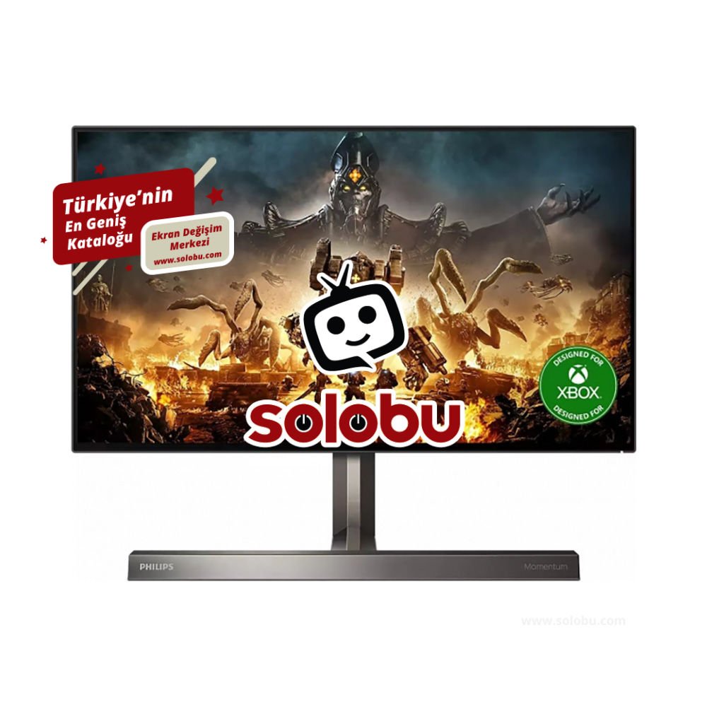 Philips 279M1RV/00 Monitör Ekran Değişimi