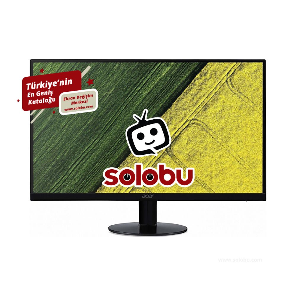 Acer SA240YAbi Monitör (UM.QS0EE.A01) Ekran Değişimi