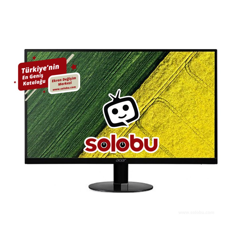 Acer SA240YBbmipux Monitör (UM.QS0EE.B01) Ekran Değişimi
