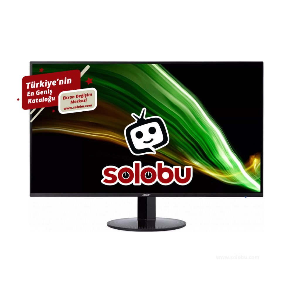 Acer SB241Y Monitör (UM.QS1EE.001) Ekran Değişimi