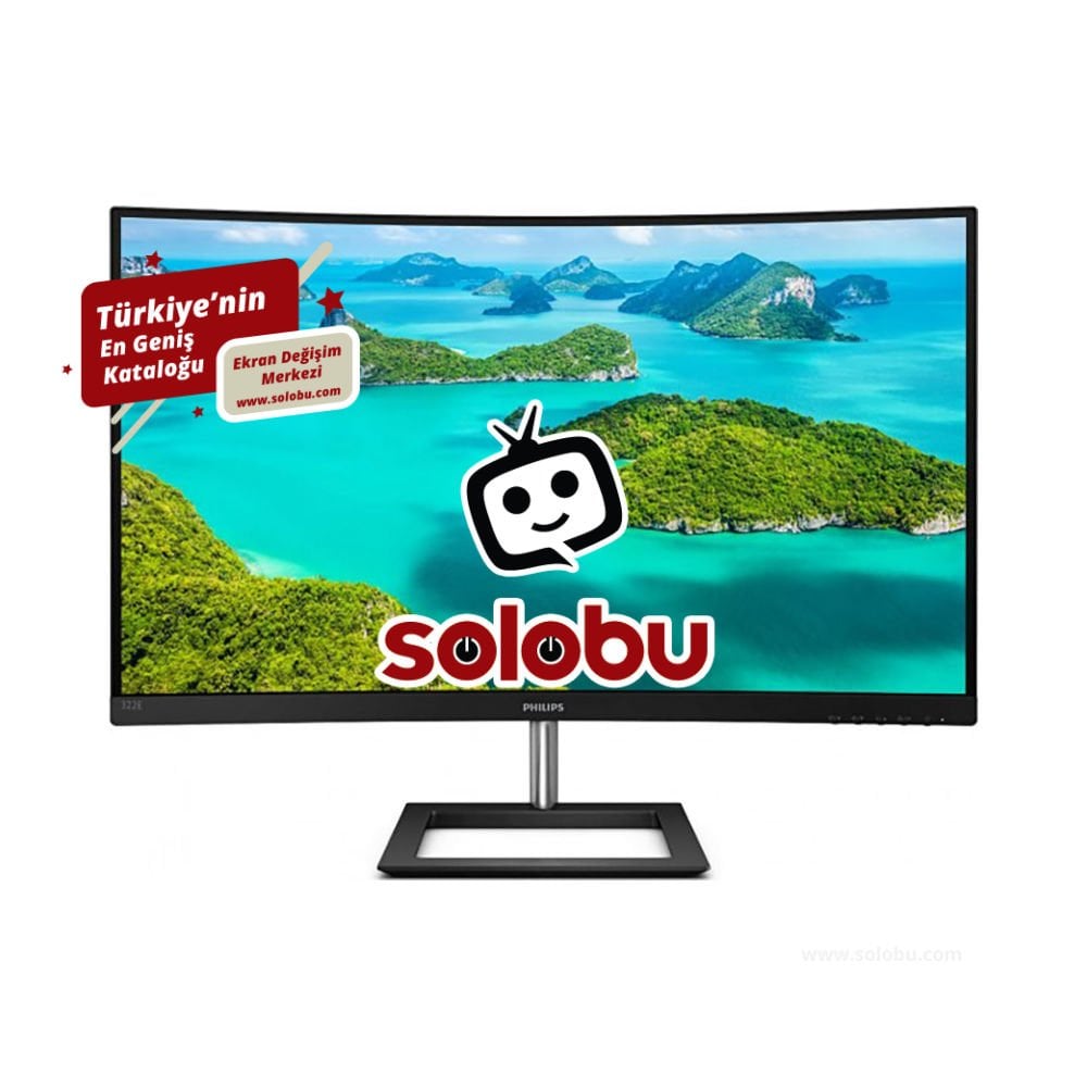Philips 322E1C/00 Monitör Ekran Değişimi
