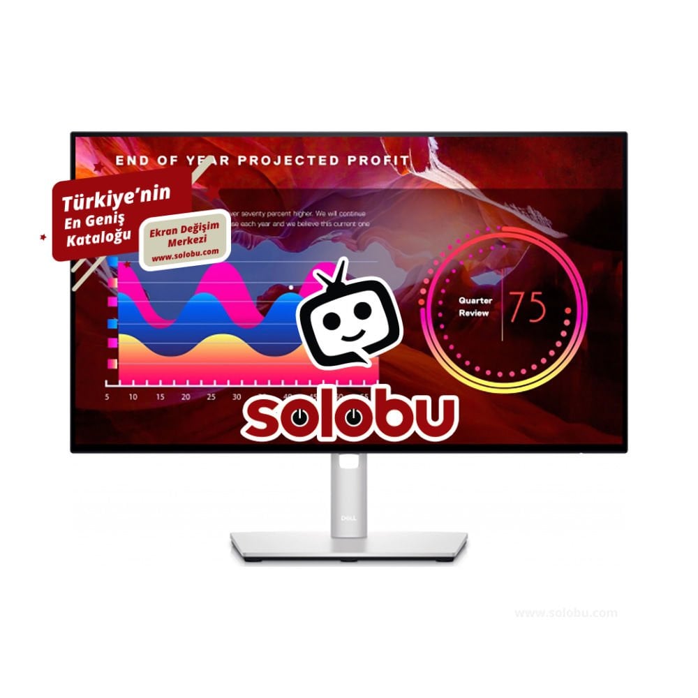 Dell UltraSharp U2422H Monitör Ekran Değişimi