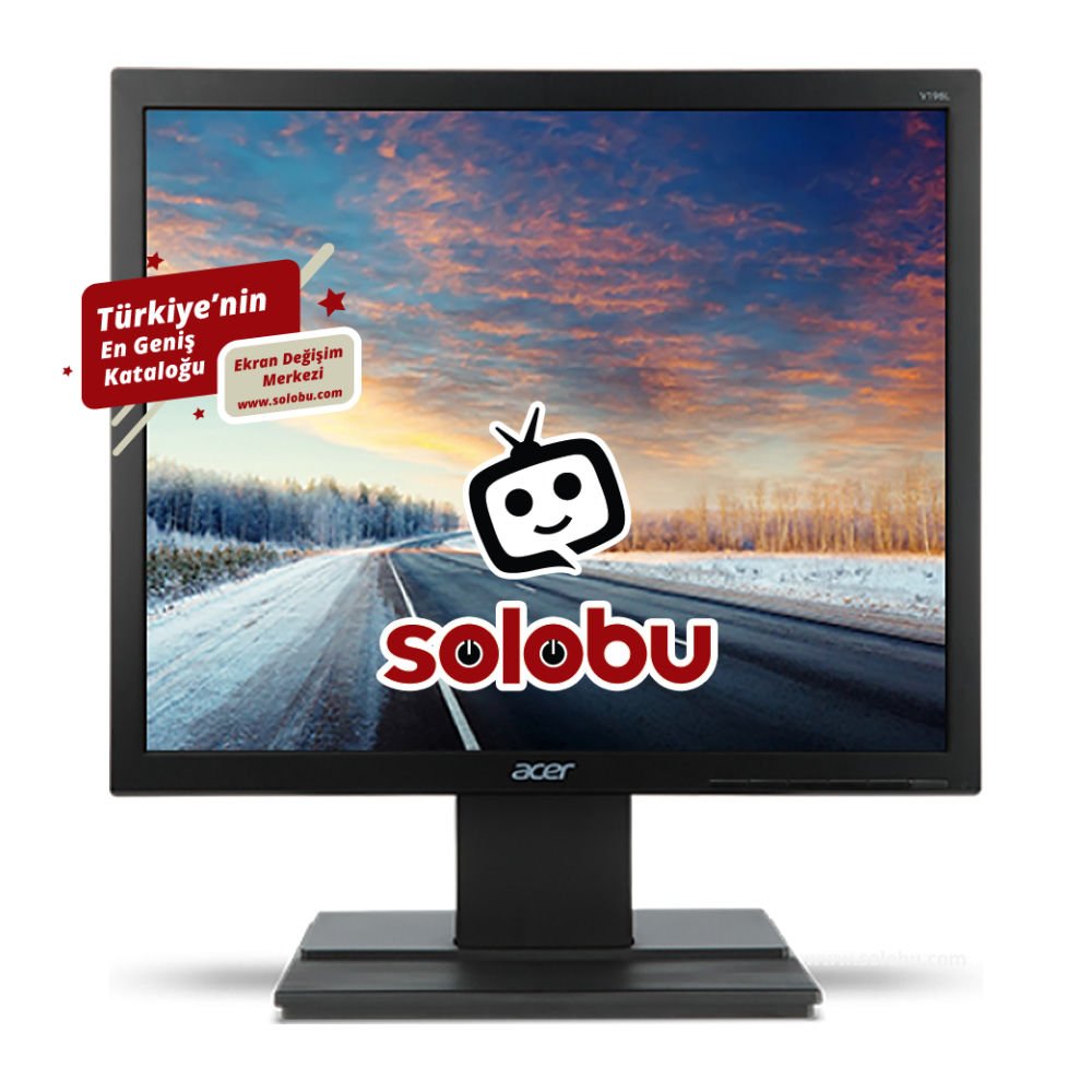 Acer V196LBb Monitör (UM.CV6EE.B04) Ekran Değişimi