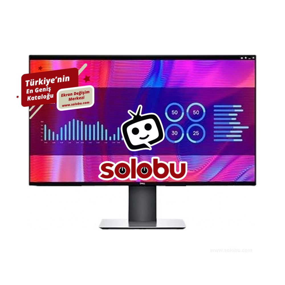 Dell UltraSharp U2721DE Monitör Ekran Değişimi