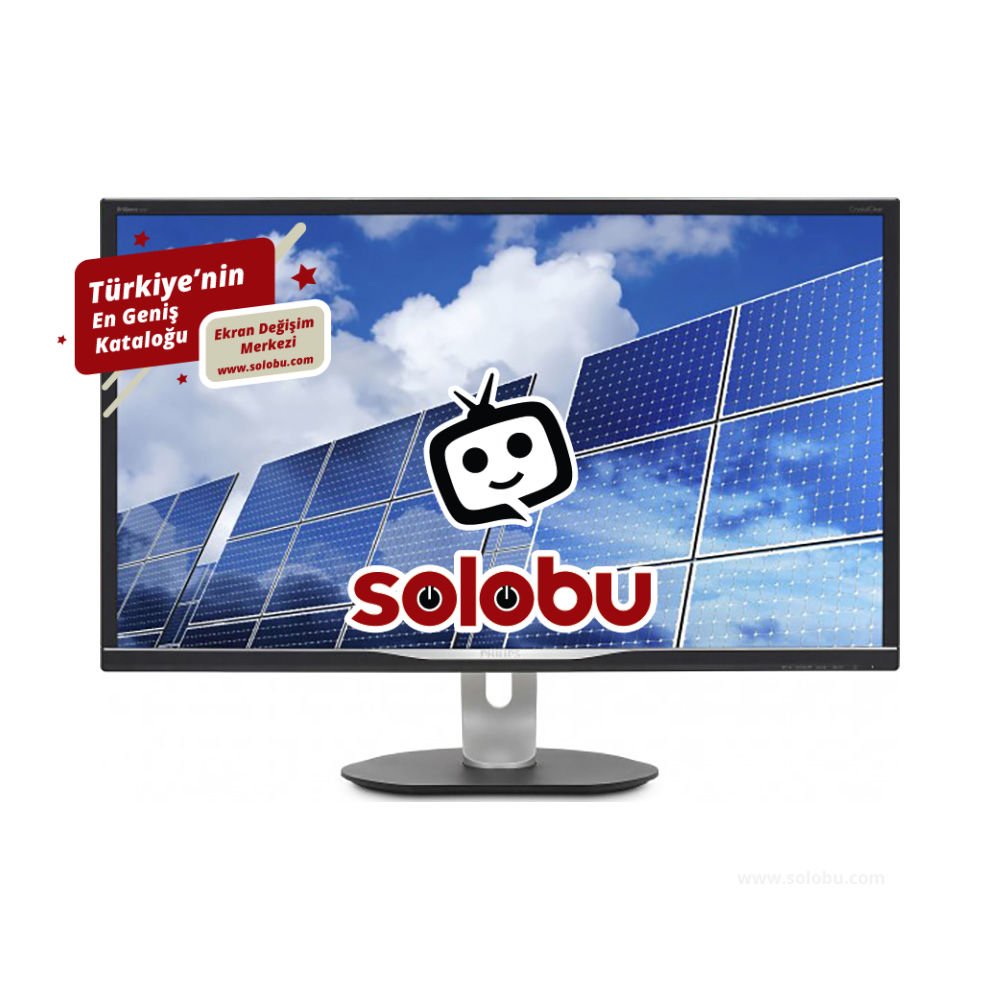 Philips 328B6QJEB/00 Monitör Ekran Değişimi