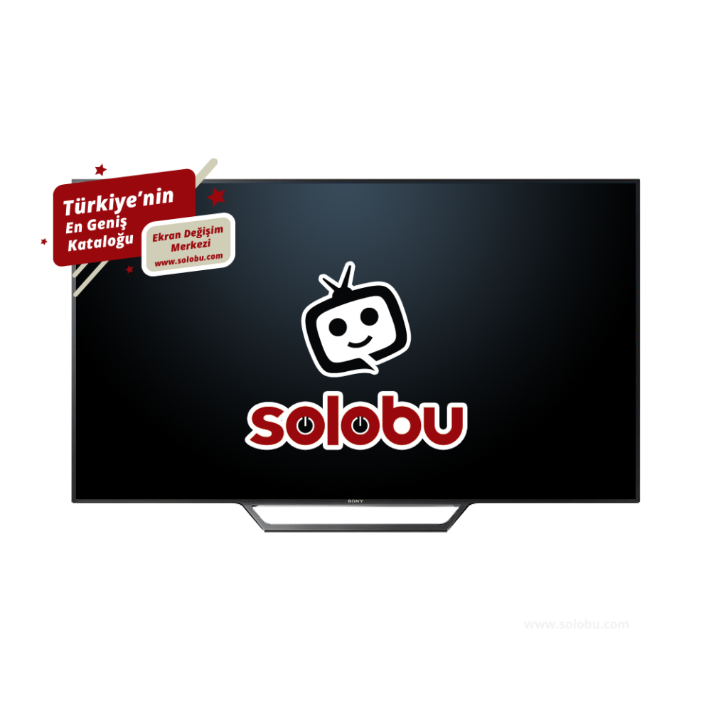 Sony KDL-40WD655 LED TV Ekran Değişimi