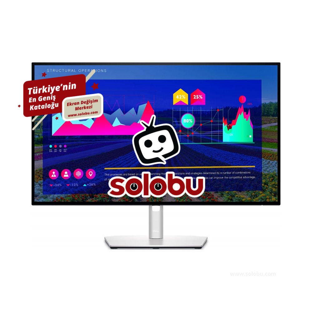 Dell UltraSharp U2722D Monitör Ekran Değişimi