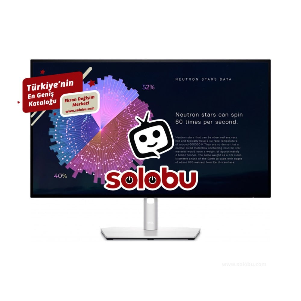 Dell UltraSharp U2722DE Monitör Ekran Değişimi