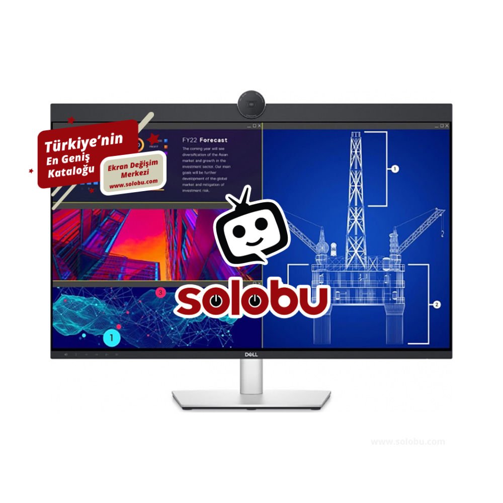 Dell UltraSharp U3223QZ Monitör Ekran Değişimi