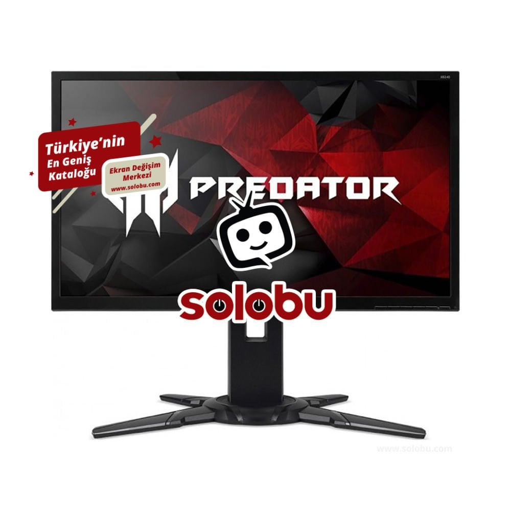 Acer XB240HBbmjdpr Monitör (UM.FX0EE.B01) Ekran Değişimi