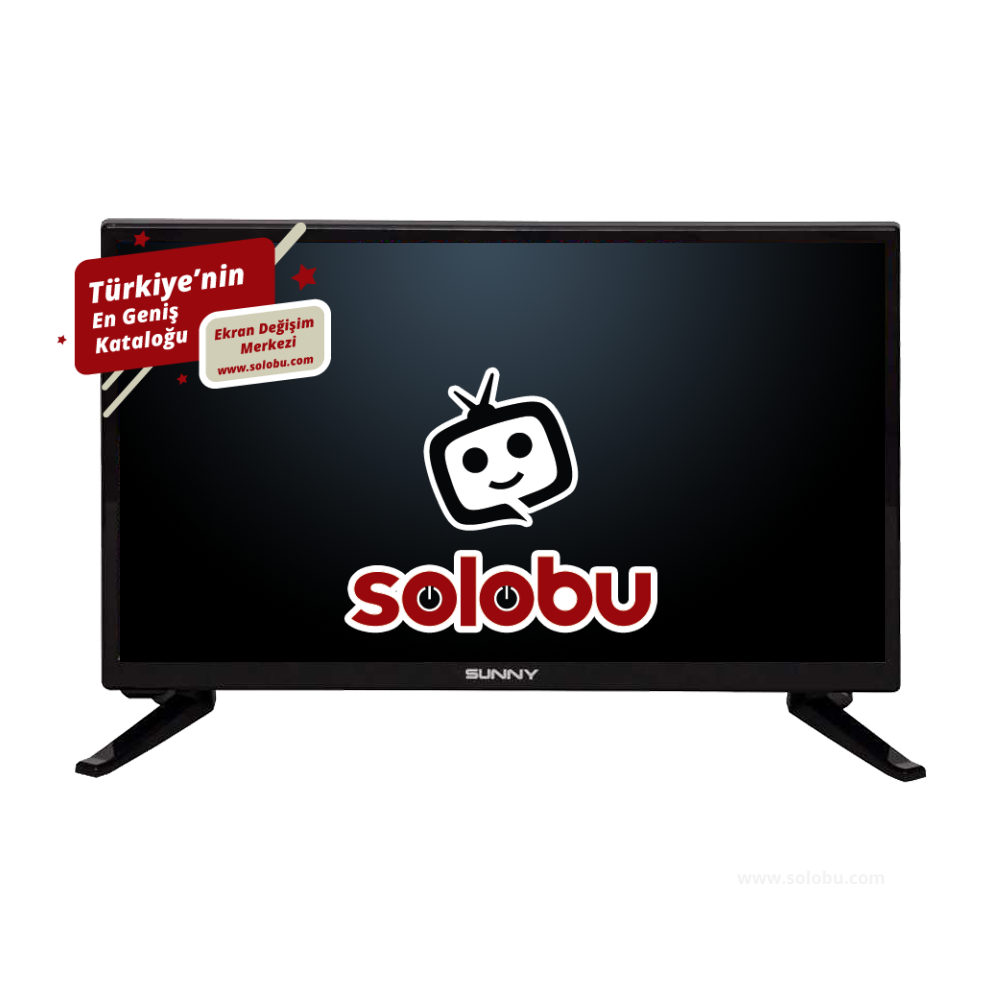 Sunny SN20LED003 LED TV Ekran Değişimi