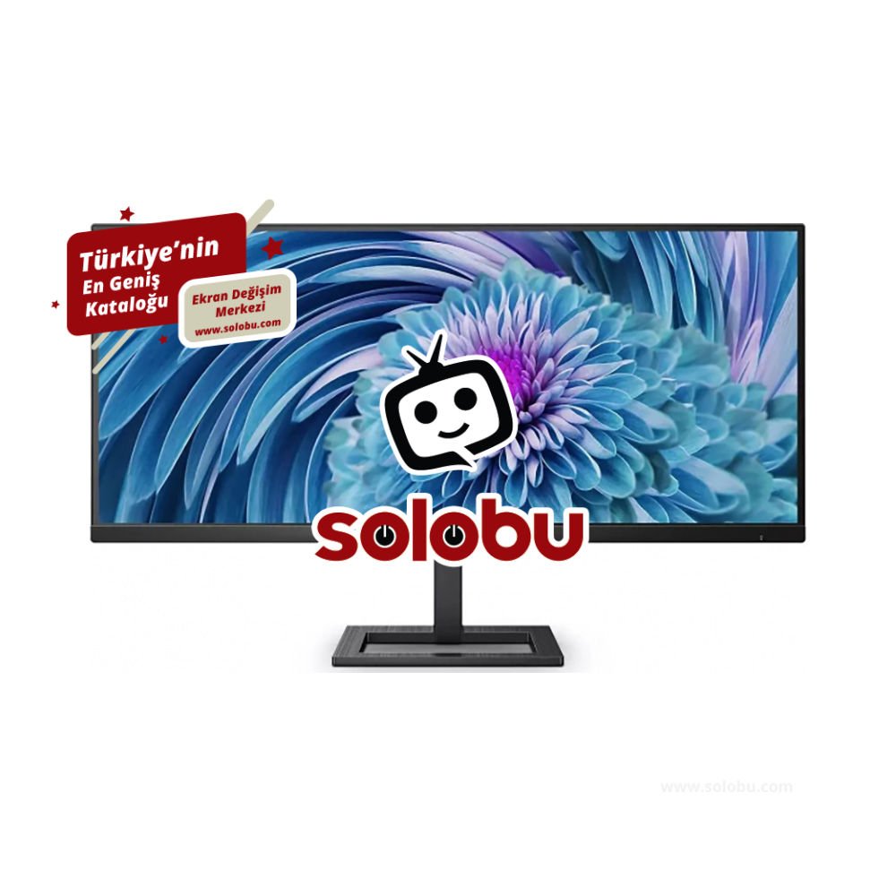 Philips 346E2LAE/00 Monitör Ekran Değişimi