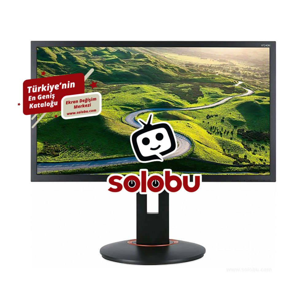 Acer XF240Hbmjdpr Monitör (UM.FX0EE.001) Ekran Değişimi