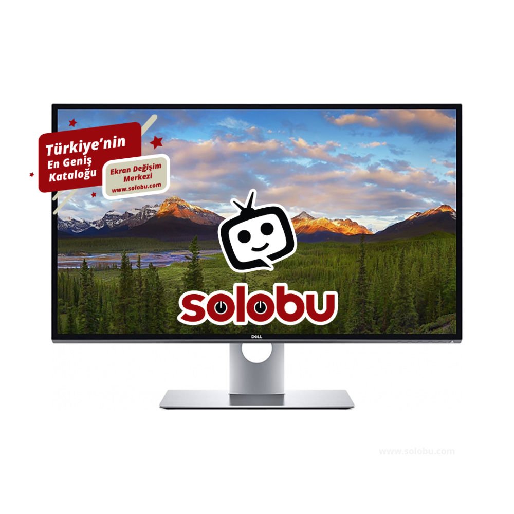 Dell UltraSharp UP3218K Monitör Ekran Değişimi