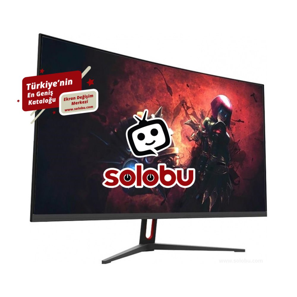 Alpin ALP-32 Monitör Ekran Değişimi