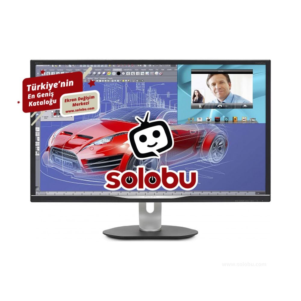 Philips BDM3270QP2/00 Monitör Ekran Değişimi