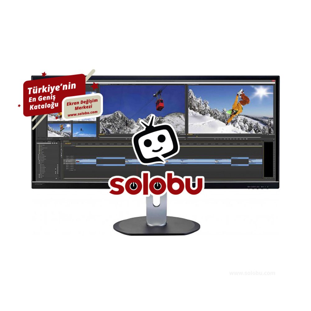 Philips BDM3470UP/00 Monitör Ekran Değişimi