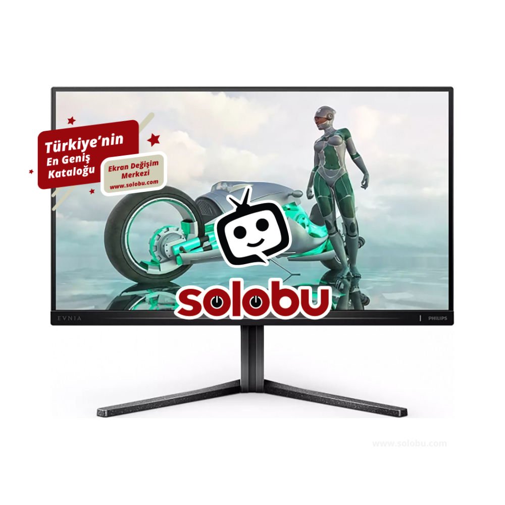 Philips Evnia 25M2N3200W/00 Monitör Ekran Değişimi