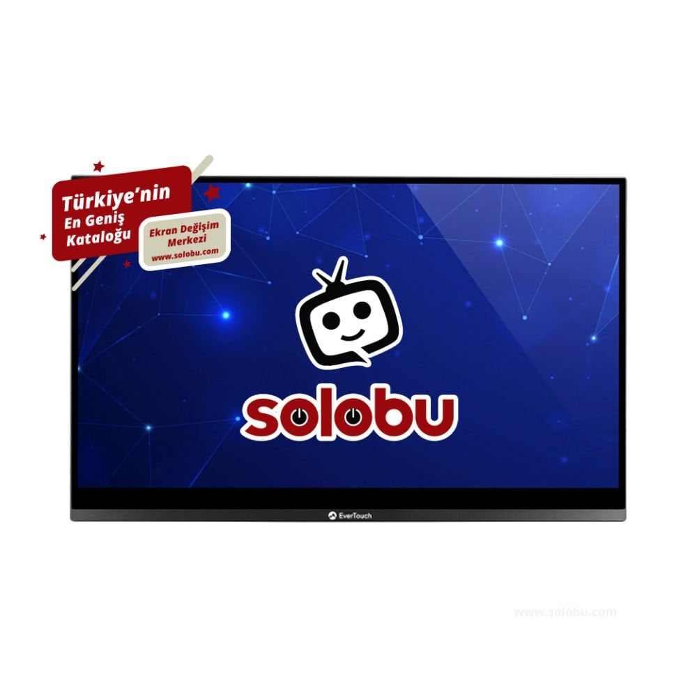 Everest EverTouch M-16 Monitör Ekran Değişimi