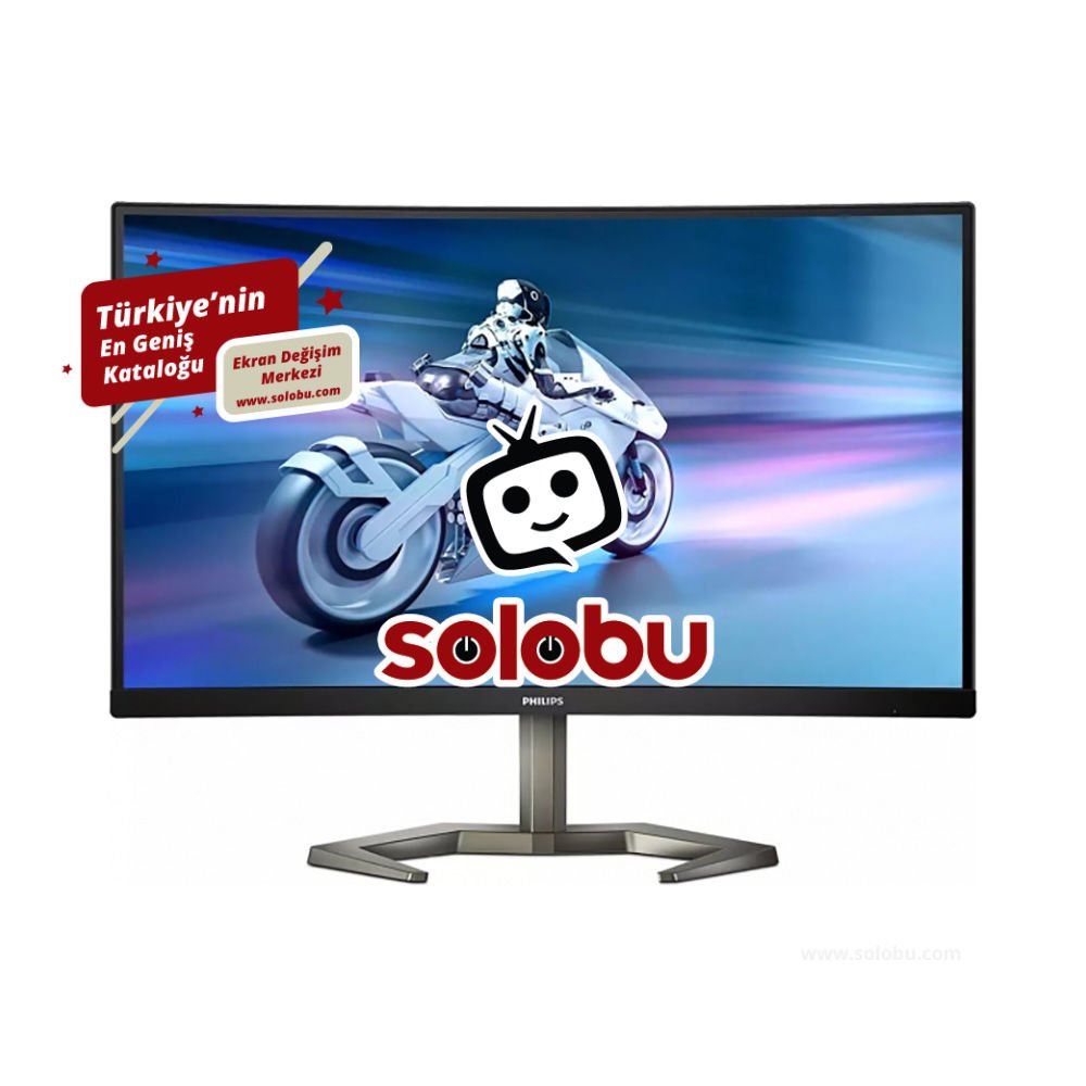 Philips Evnia 27M1C5200W/00 Monitör Ekran Değişimi