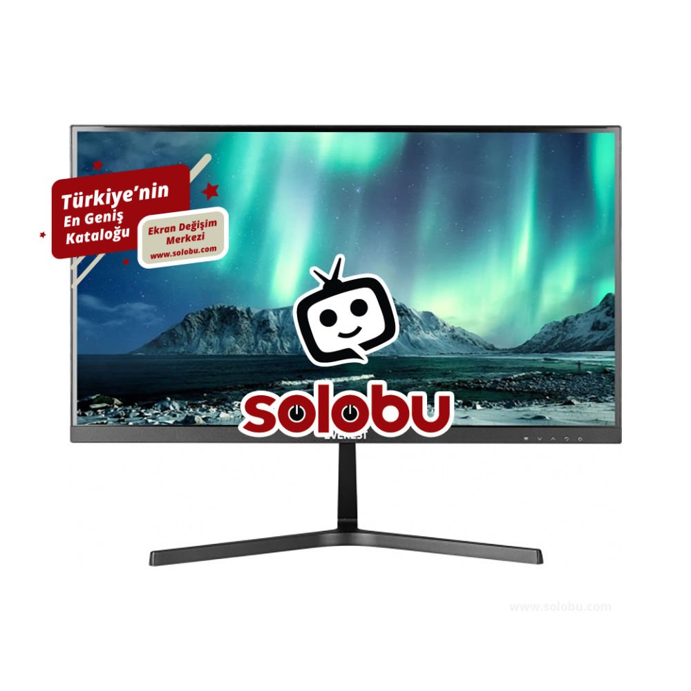 Everest M240 Monitör Ekran Değişimi