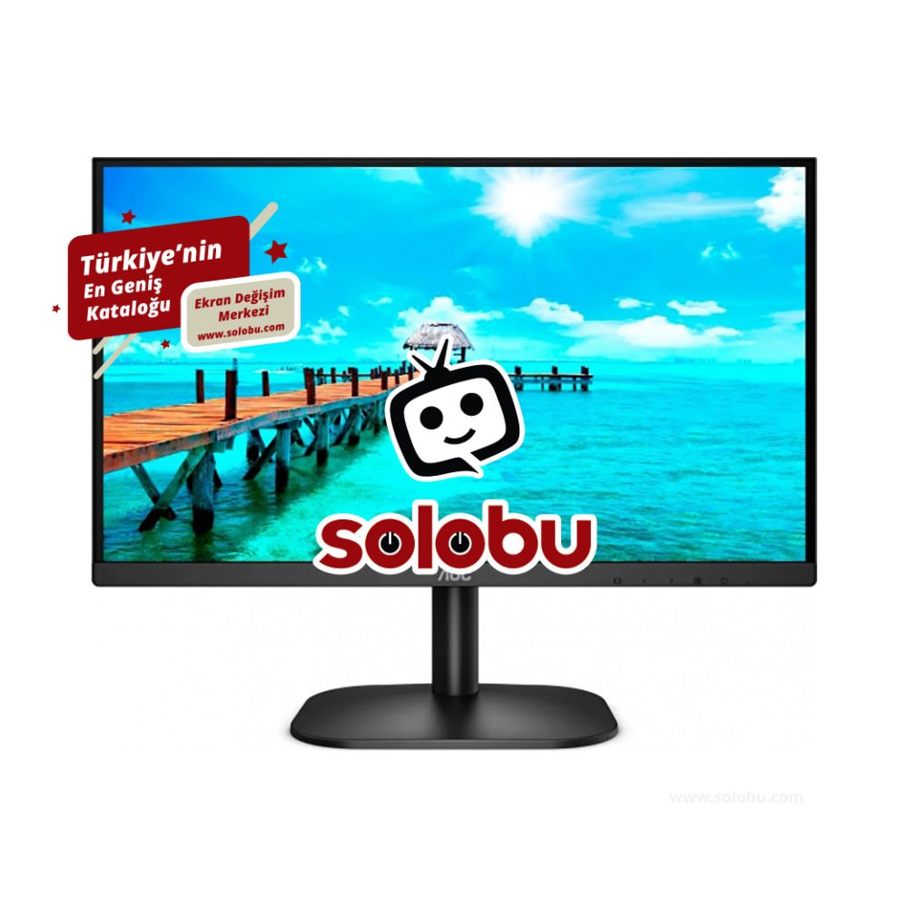 AOC 24B2XDAM Monitör Ekran Değişimi