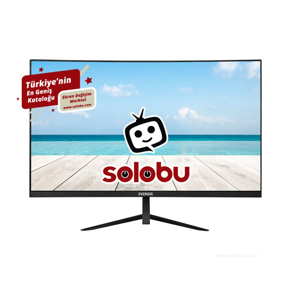 Everest M555 Monitör Ekran Değişimi