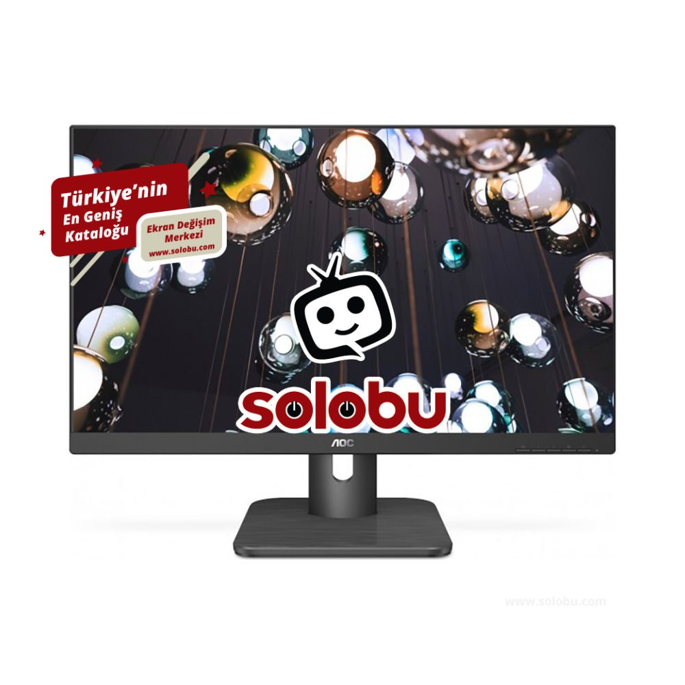 AOC 24E1Q Monitör Ekran Değişimi