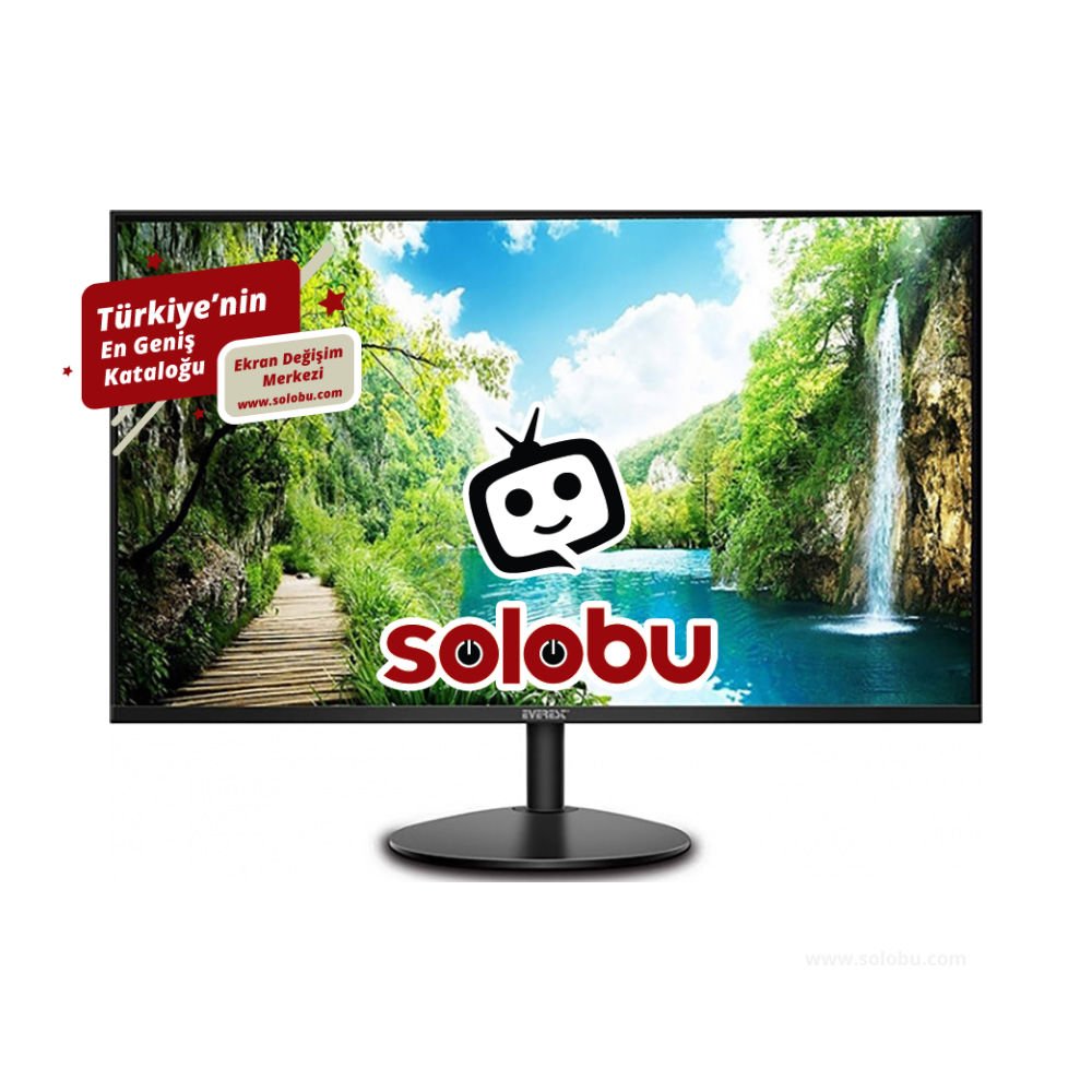 Everest M-735 Monitör Ekran Değişimi