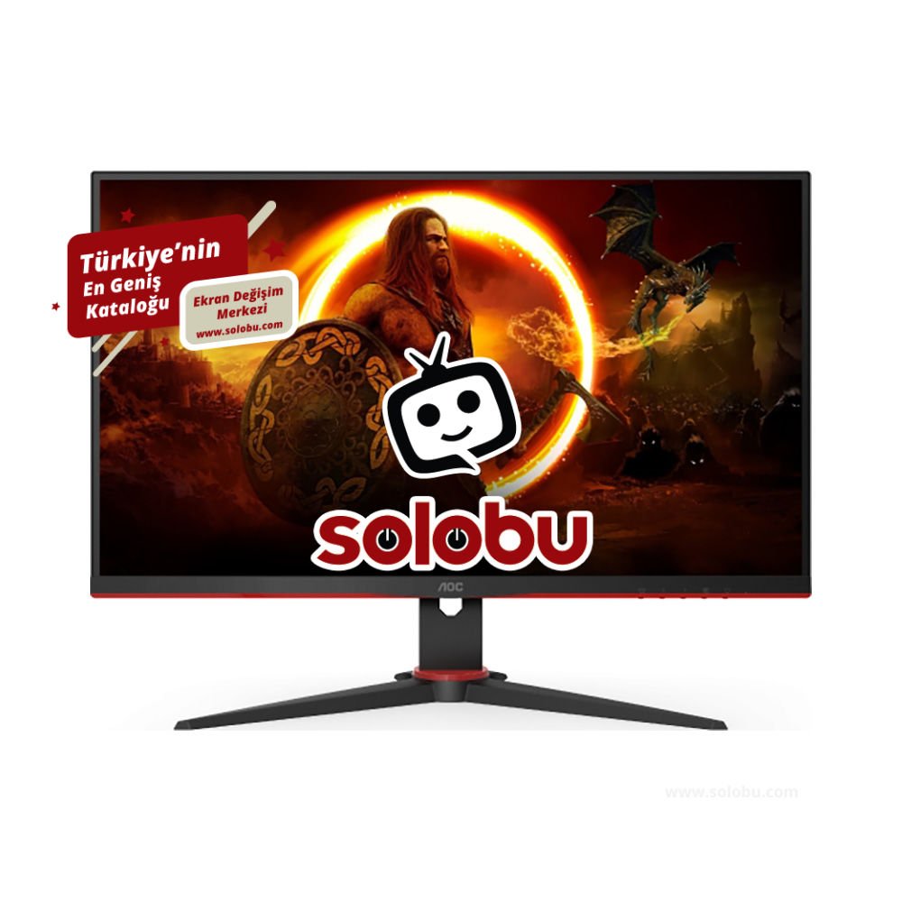 AOC 24G2SAE/BK Monitör Ekran Değişimi