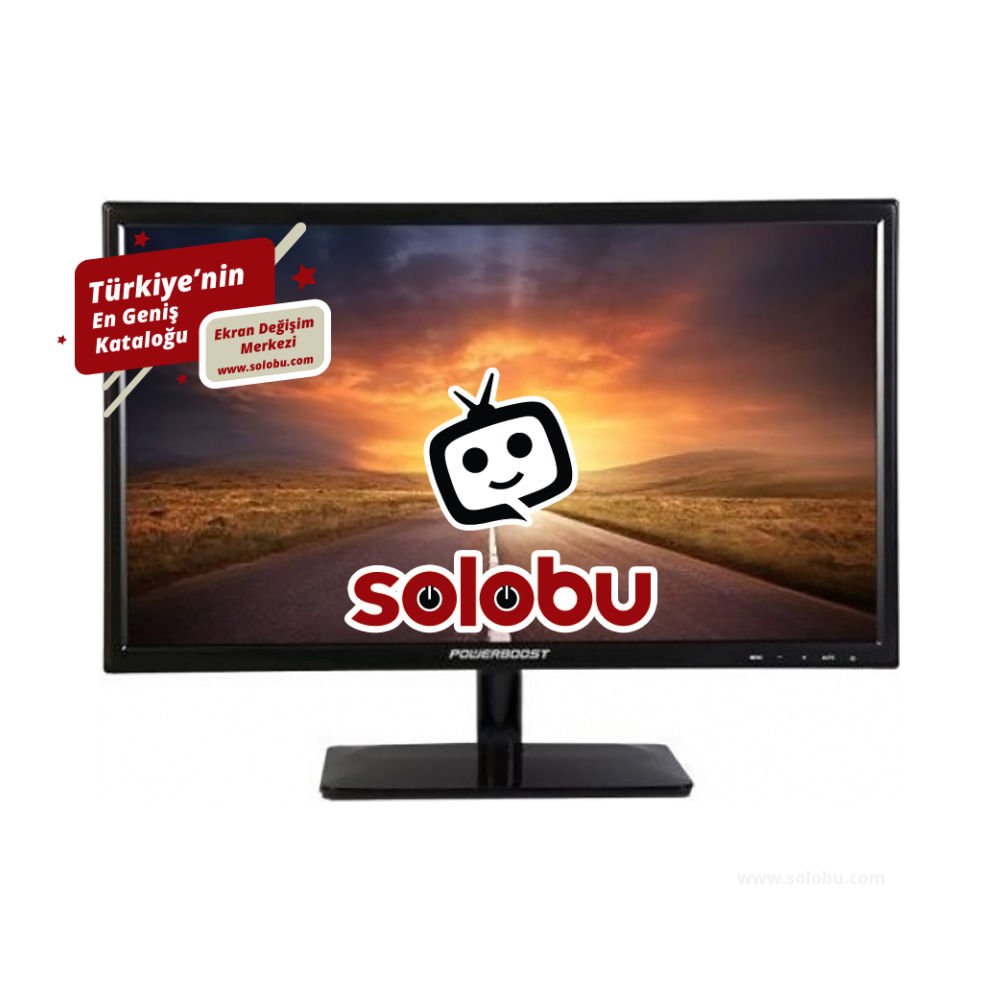PowerBoost PB-M2360VH Monitör Ekran Değişimi